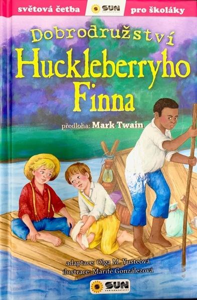 Dobrodružství Huckleberryho Finna - 9788076871816