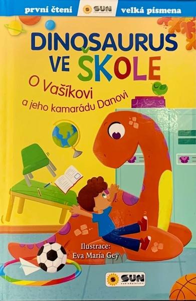 Levně Dinosaurus ve škole