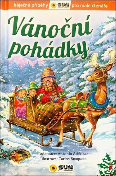 Vánoční pohádky - 9788076871786