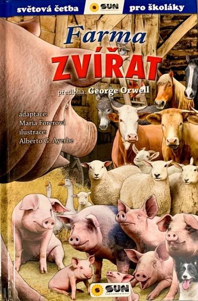 Farma zvířat - 9788076872370