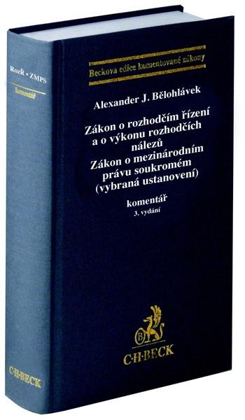 Zákon o rozhodčím řízení a o výkonu rozhodčích nálezů - 9788074009426