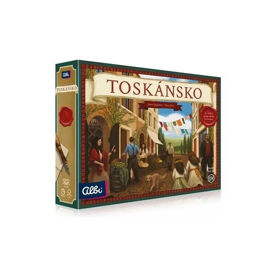 Vinohrad Toskánsko