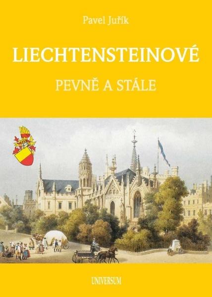 Lichtensteinové - 9788024294872