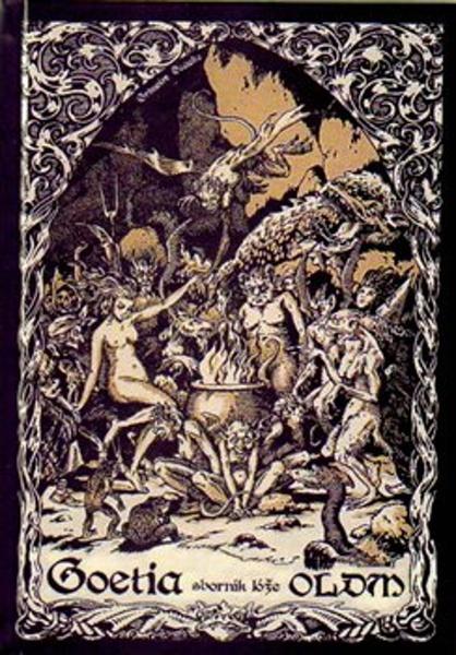 Goetia sborník lóže OLDM - 9788087403099