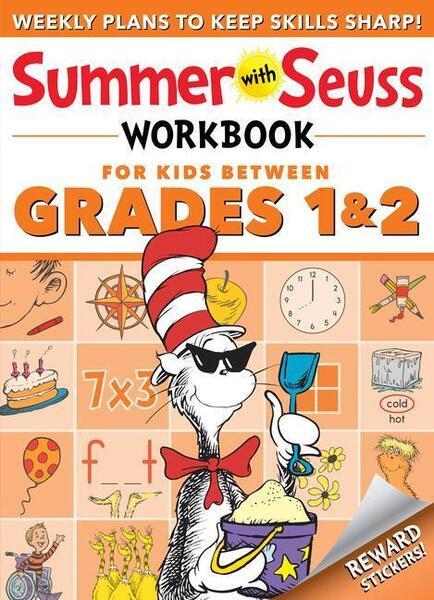 Summer with Seuss Workbook: Grades 1-2 - 0593567536