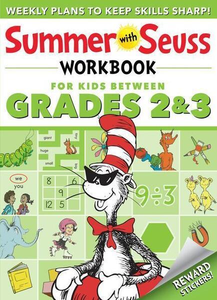Summer with Seuss Workbook: Grades 2-3 - 0593567544