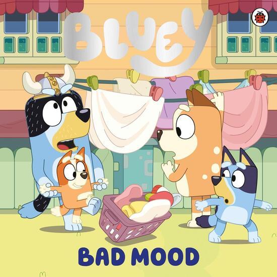 Bluey: Bad Mood - 0241604885