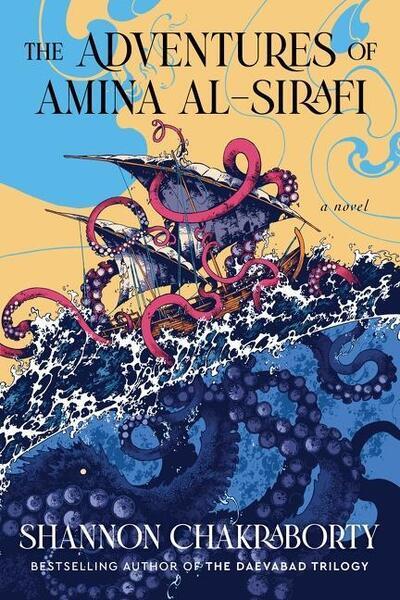 The Adventures of Amina al-Sirafi - 0062963503