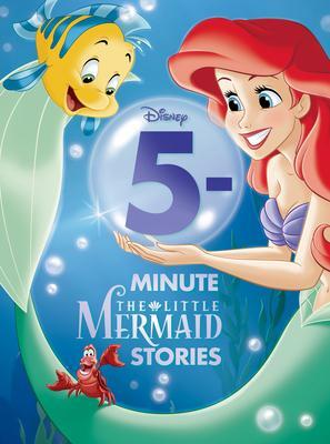 Levně 5-Minute The Little Mermaid Stories