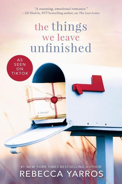 Levně The Things We Leave Unfinished
