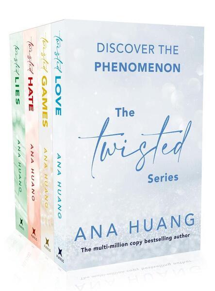 Twisted Series 4-Book Boxed Set - 0349438536