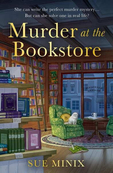 Levně Murder at the Bookstore