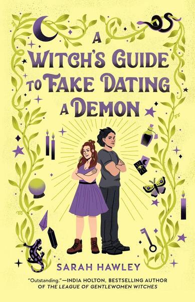 Levně A Witch's Guide to Fake Dating a Demon
