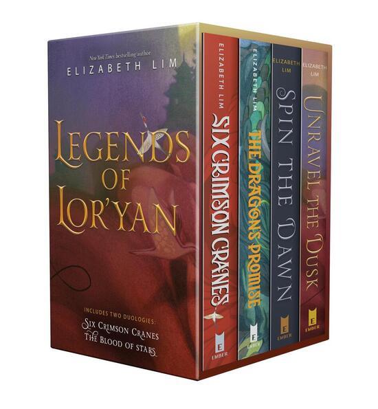 Legends of Lor'yan 4-Book Boxed Set - 0593712528
