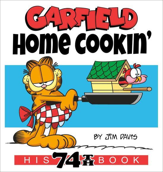 Garfield Home Cookin' - 0593599195