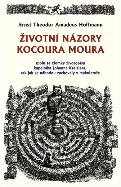 Levně Životní názory kocoura Moura