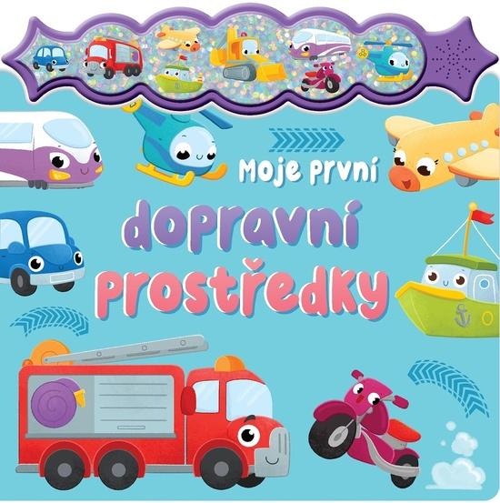 Levně Moje první dopravní prostředky