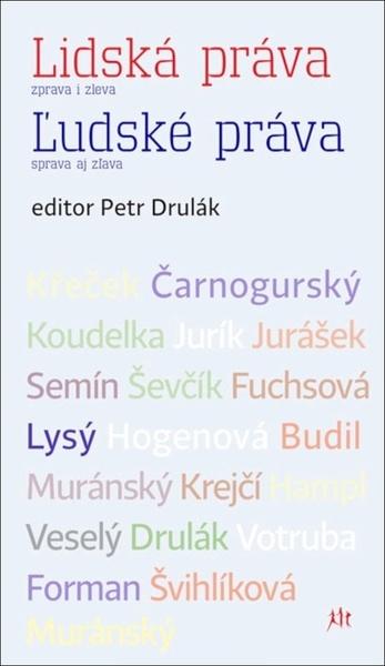 Lidská práva Zprava i zleva - 9788076454774