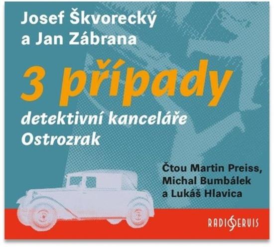 Levně 3 případy detektivní kanceláře Ostrozrak