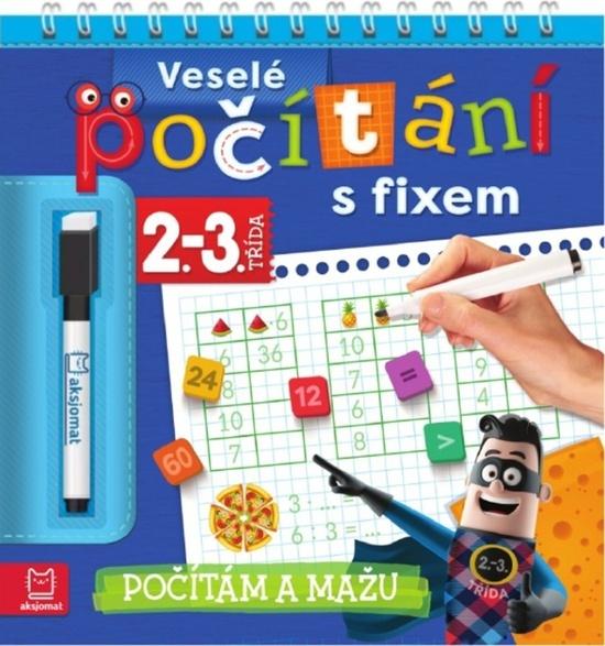 Levně Veselé počítání s fixem 2.-3. třída
