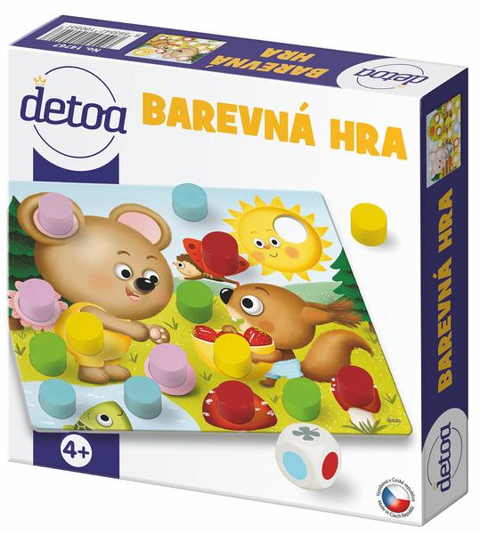 Levně Barevná hra