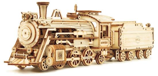 3D dřevěné puzzle Prime Steam Express