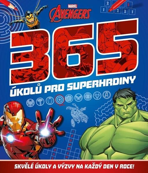 Levně Marvel Avengers 365 úkolů pro superhrdiny