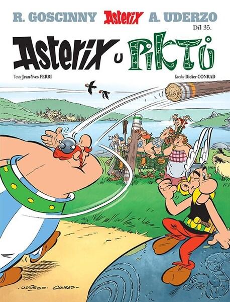 Asterix u Piktů - 9788025256800