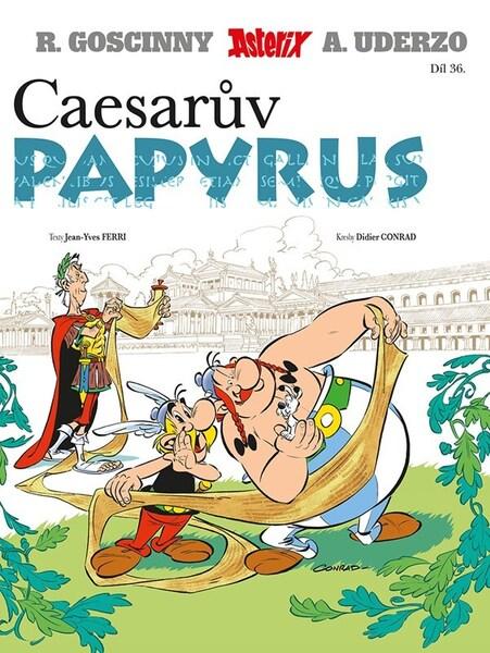 Levně Asterix Caesarův papyrus