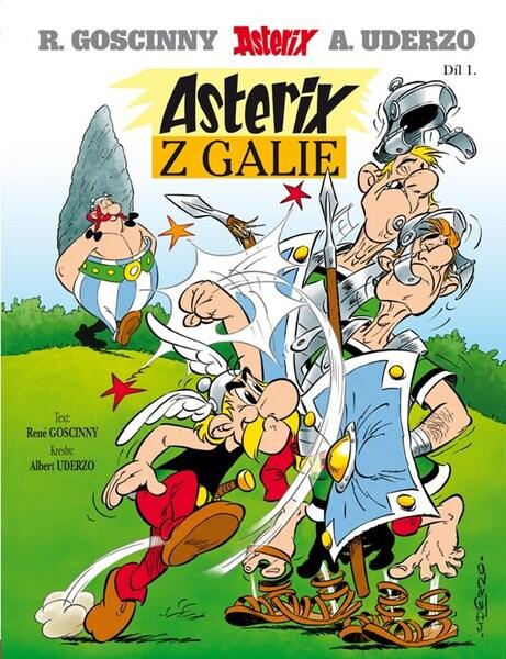 Asterix z Galie - 9788025256749