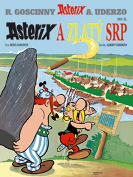 Levně Asterix a zlatý srp