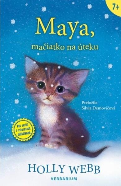 Maya, mačiatko na úteku - 9788082191205