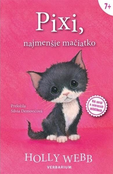 Pixi, najmenšie mačiatko - 9788082191199