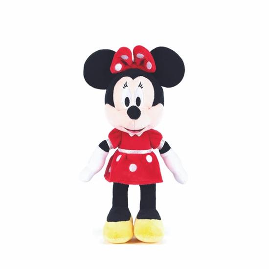 Levně MINNIE ČERVENÉ ŠATY 30 Plyš