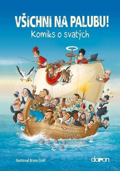 Všichni na palubu! - 9788072973026