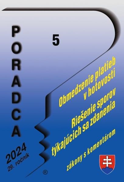 Levně Poradca 5/2024 – Obmedzenie platieb v hotovosti
