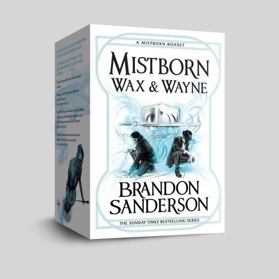 Levně Mistborn Quartet Boxed Set