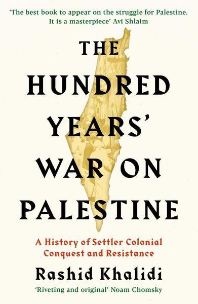 Levně The Hundred Years' War on Palestine