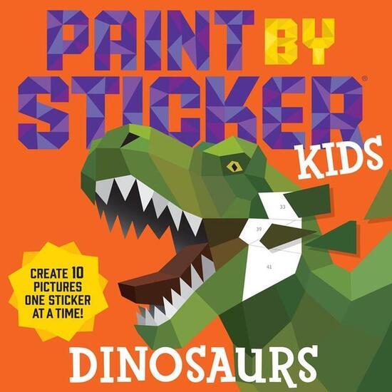 Paint by Sticker Kids: Dinosaurs - 1523511176