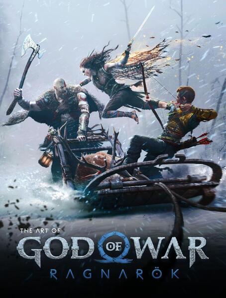 The Art of God of War Ragnarök - 1506733492