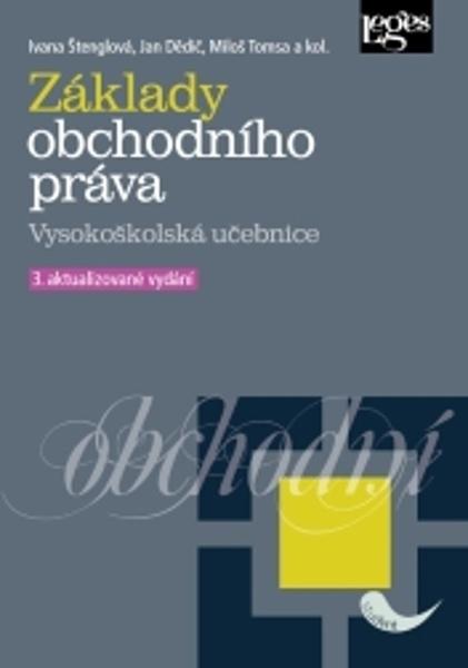 Základy obchodního práva - 9788075026927