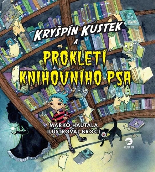 Kryšpín Kůstek a prokletí knihovního psa - 9788088635246