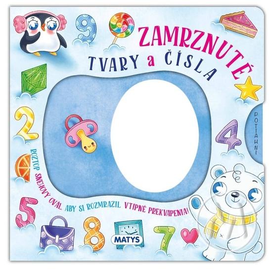 Zamrznuté tvary a čísla - 9788080887933