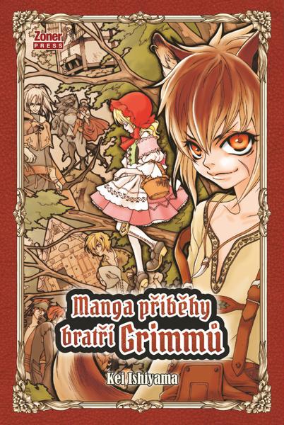 Levně Manga příběhy bratří Grimmů