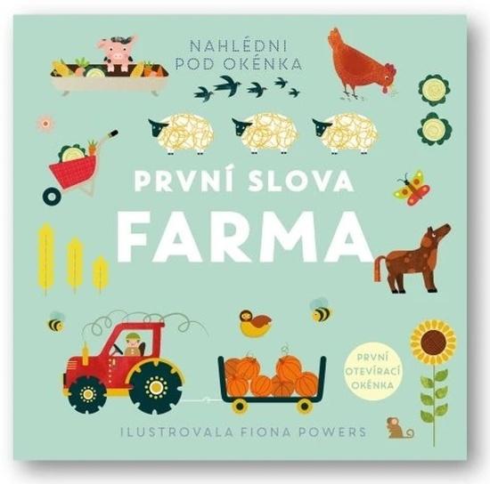Levně První slova Farma