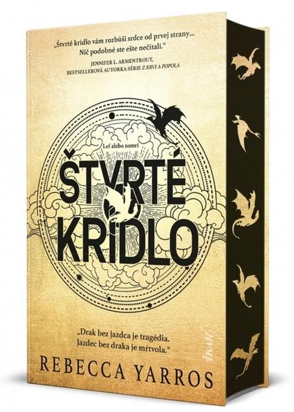 Štvrté krídlo - 9788055192239