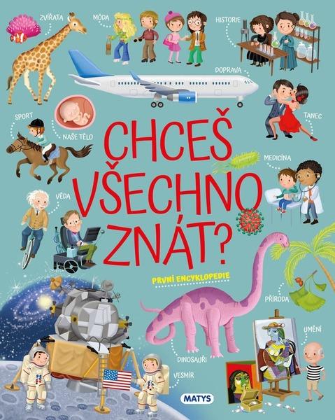 Chceš všechno znát? - 9788080888084