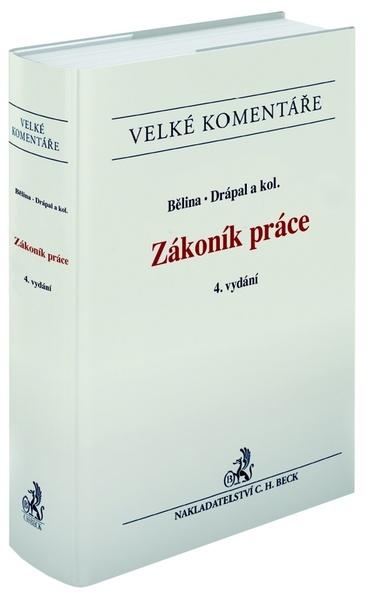 Zákoník práce Komentář - 9788074009518