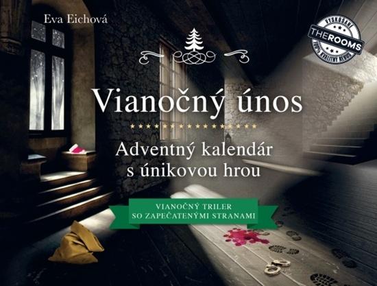 Vianočný únos Adventný kalendár s únikovou hrou - 9788069010093