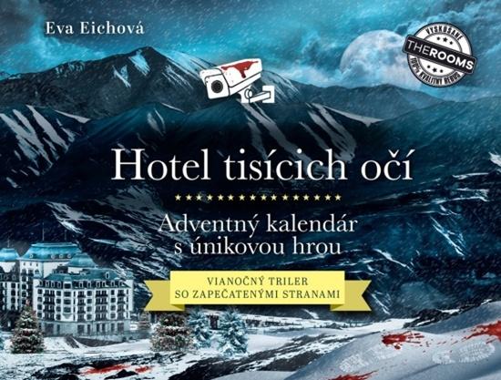 Hotel tisícich očí Adventný kalendár s únikovou hrou - 9788069010109